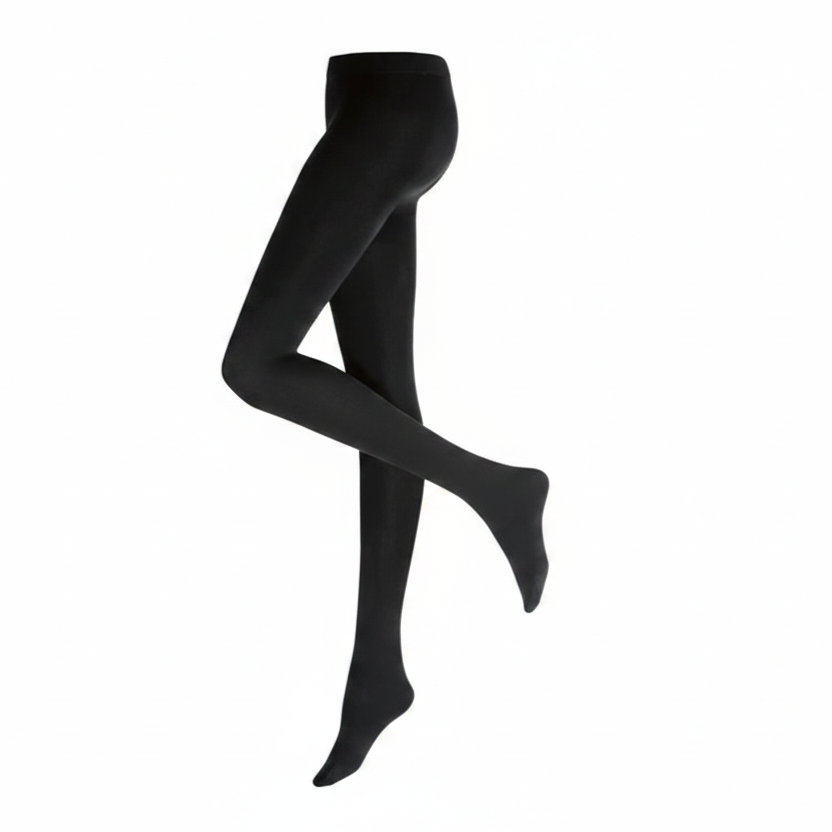 Esmara Women's Thermal Tights Black Grey Brushed Lining